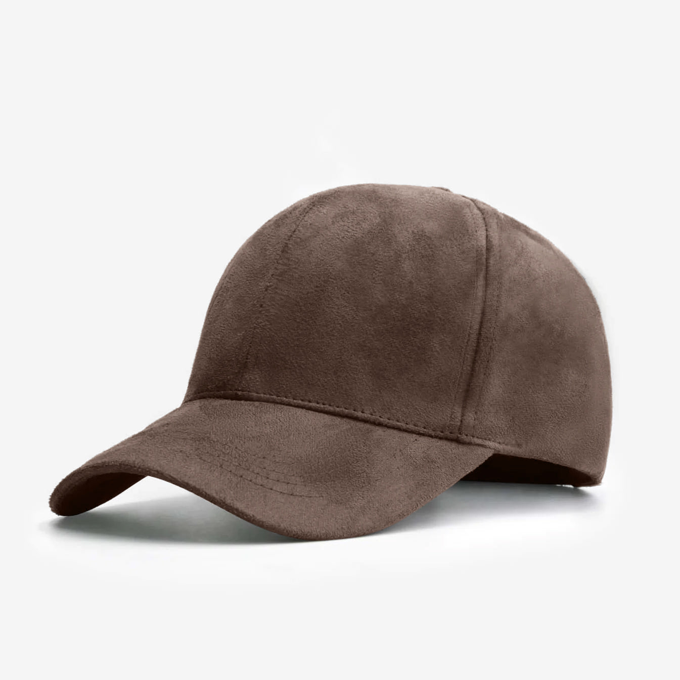 Unisex Mocha Suede Cap Set | Suede Trucker Caps
