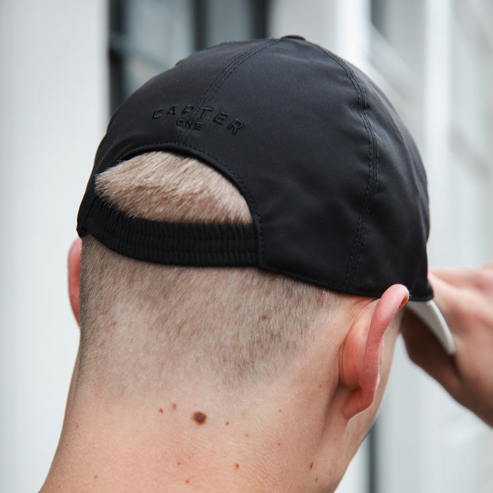 CASQUETTE DE PLUIE TECHNIQUE NOIRE