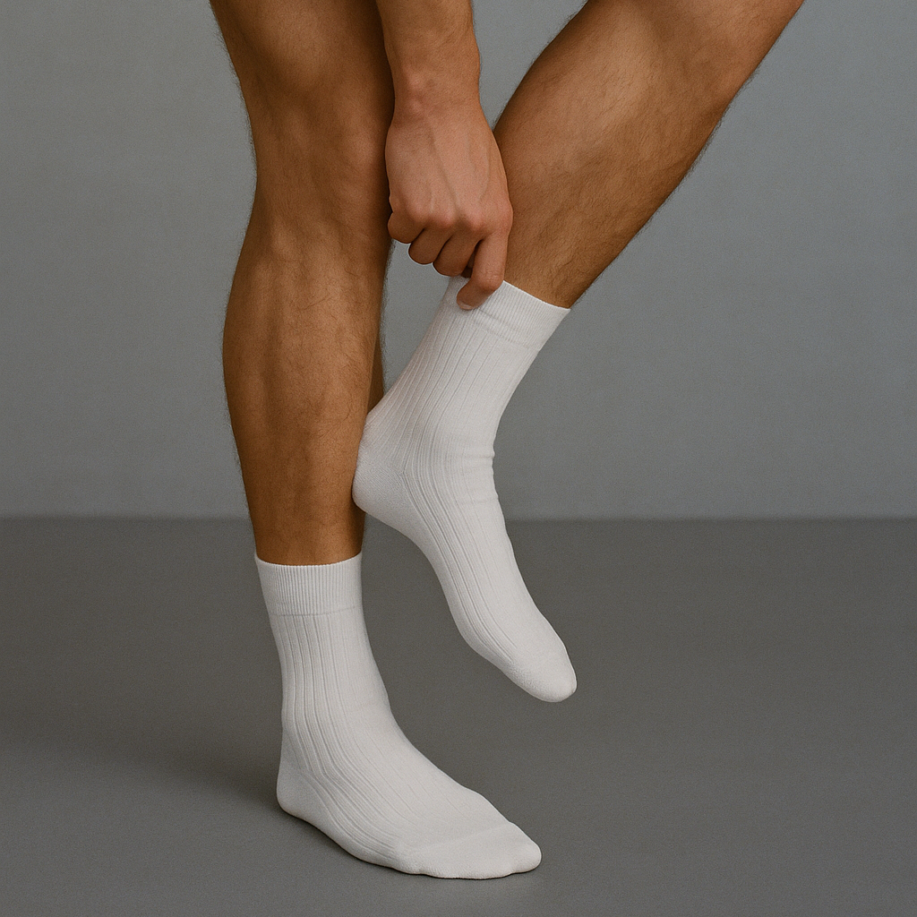 Socken. Schwarz, 4er-Pack