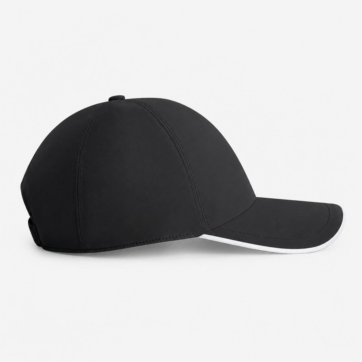 TECH RAIN CAP. BLACK