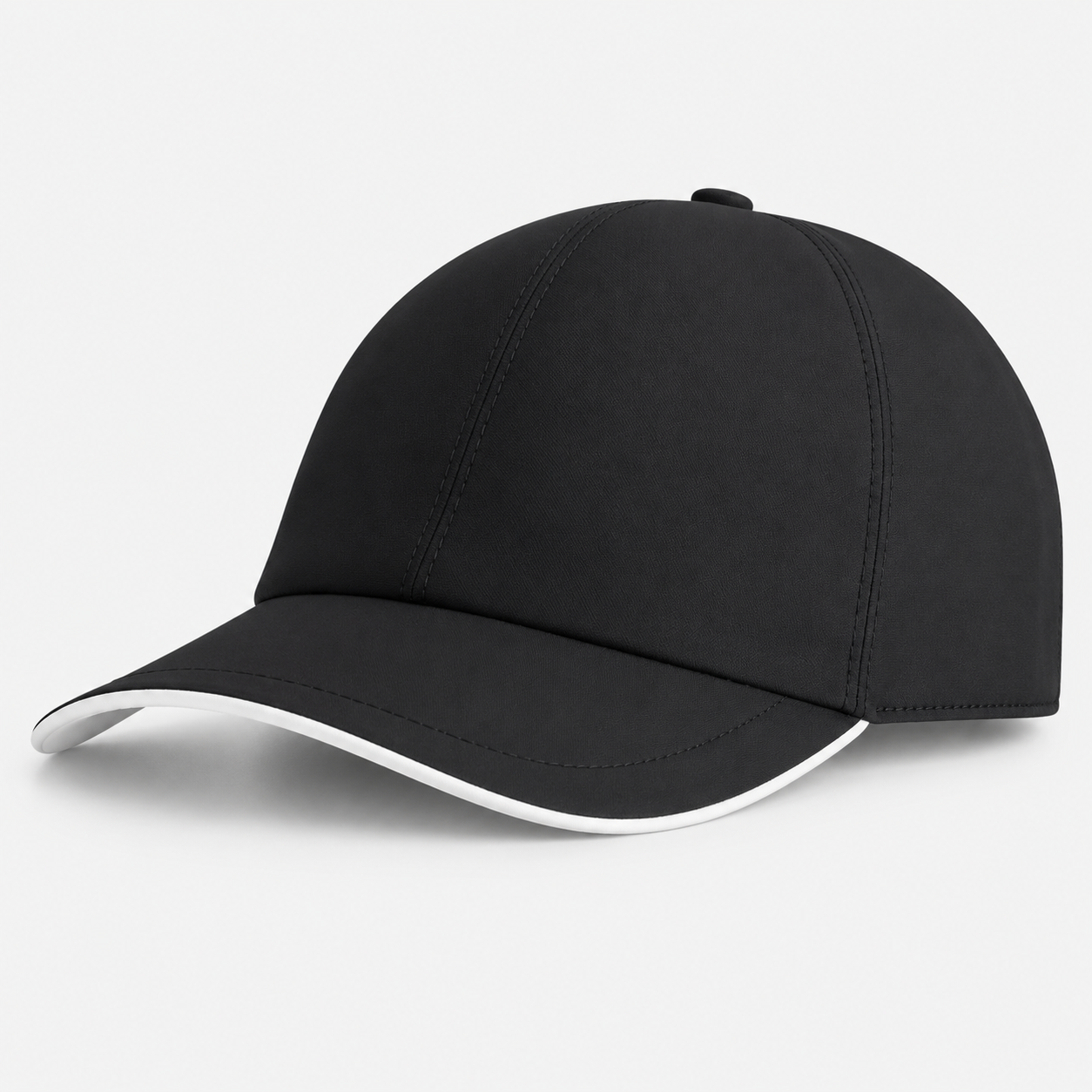 TECH RAIN CAP. BLACK
