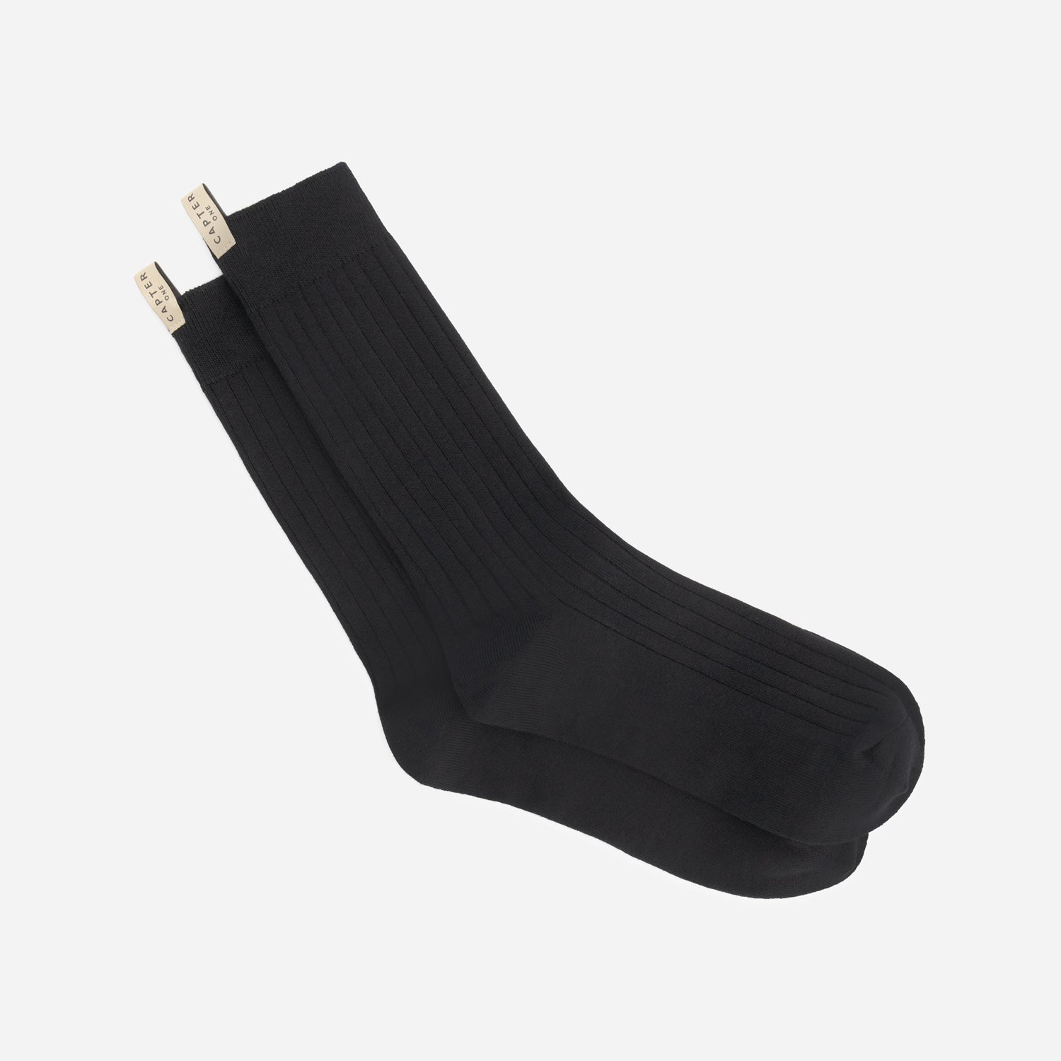 SOCKS. BLACK 4 PACK