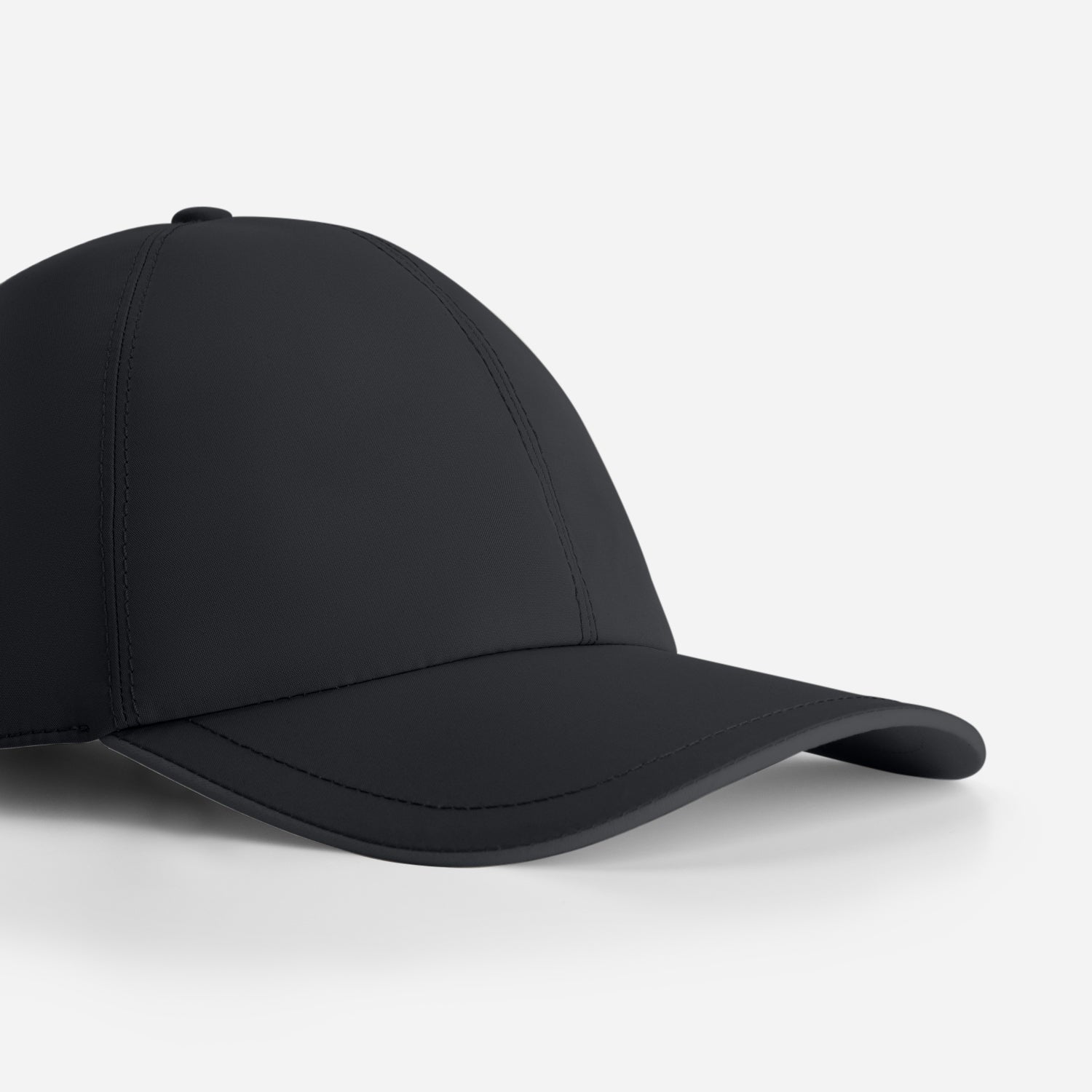 TECH RAIN CAP. BLACK
