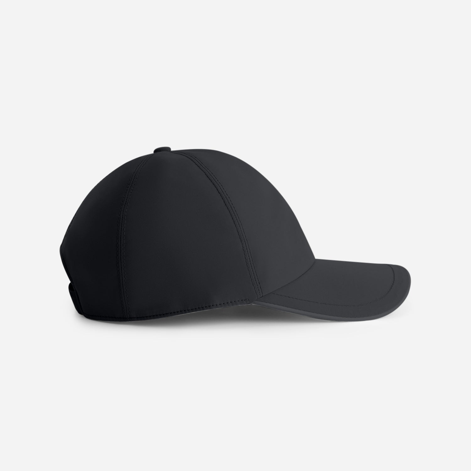 TECH RAIN CAP. BLACK