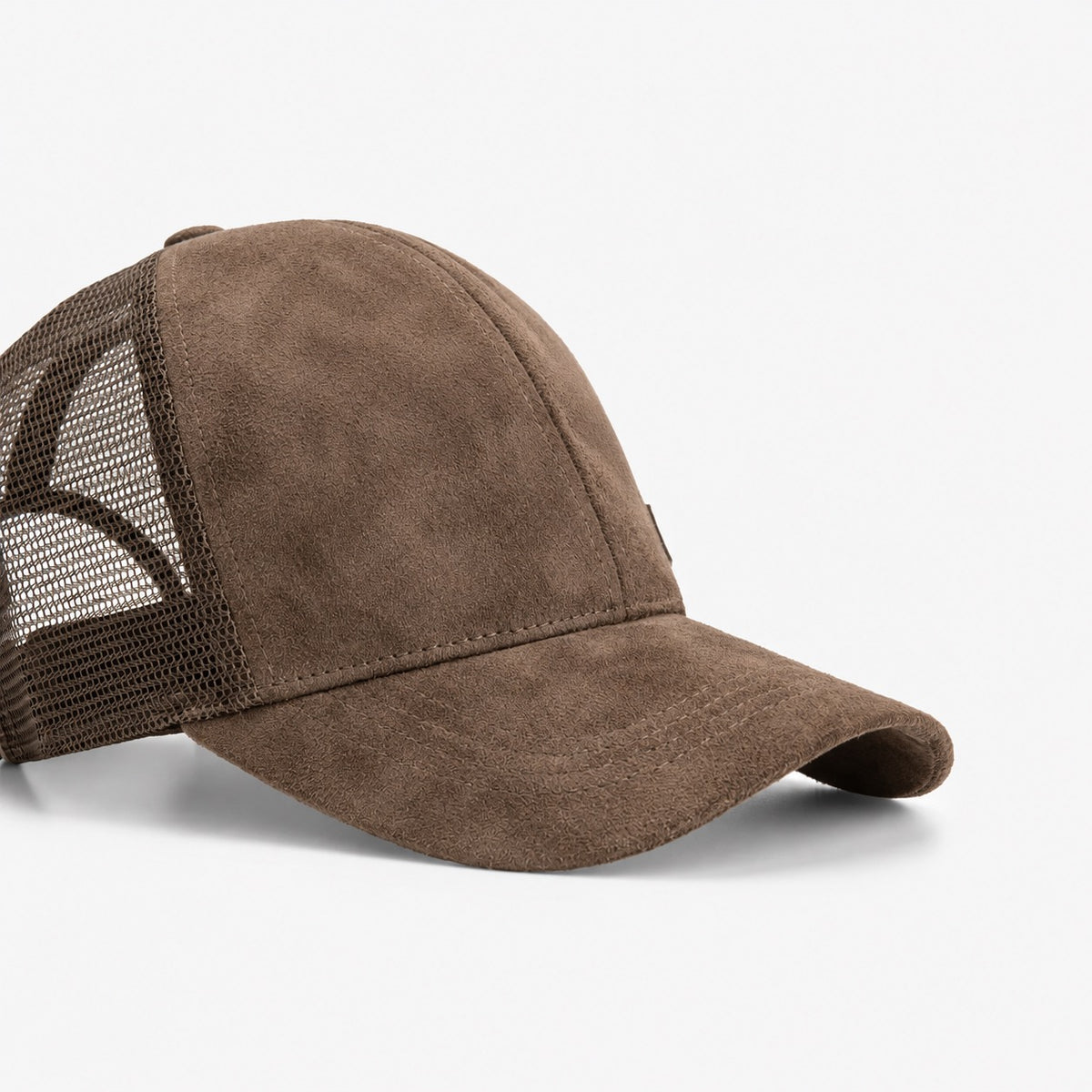MESH CAP. MOCHA