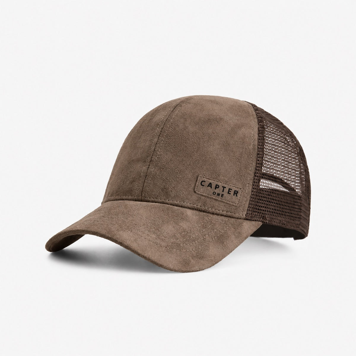 MESH CAP. MOCHA