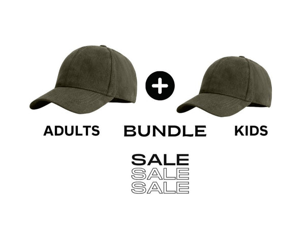 BUNDLE ARMY. + KIDS CAP