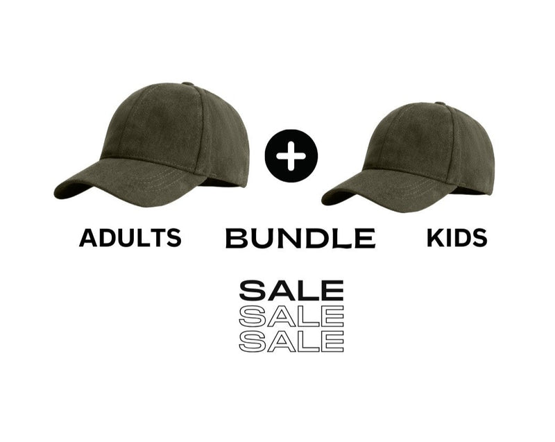 BUNDLE ARMY. + KIDS CAP