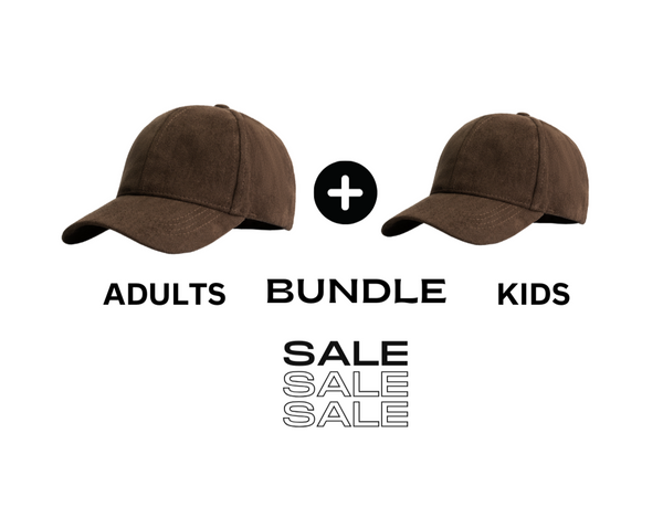 BUNDLE MOCHA. + KIDS CAP