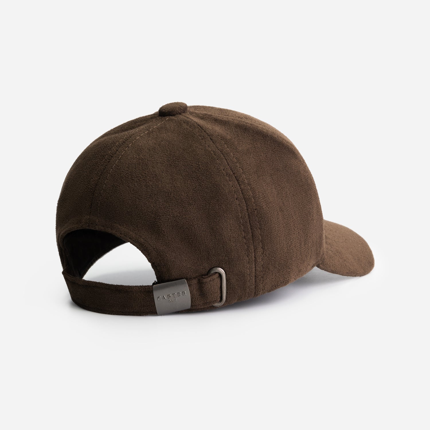 Mocha Suede Kids Cap | Stylish Mocha Cap for Kids