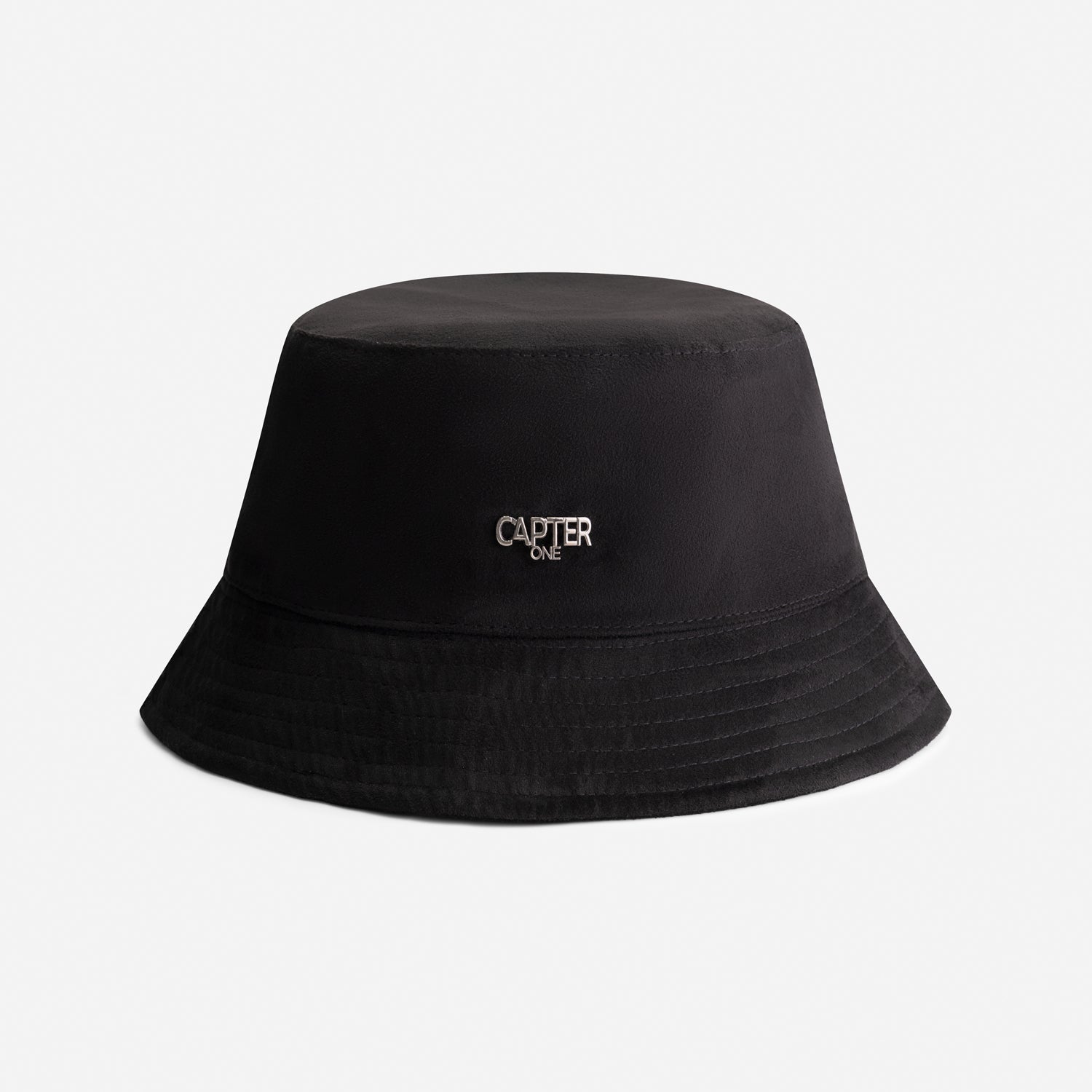 CHAPEAU BUCKET. NOIR